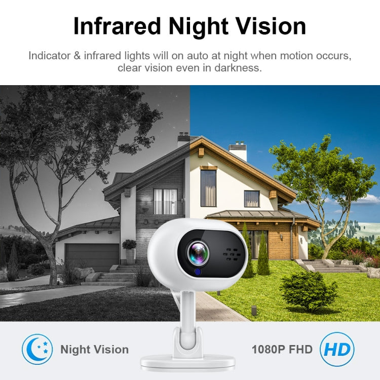 A4 1080P HD WiFi Smart Surveillance Camera Support Two-way Voice & Infrared Night Vision, A4 A4 1080P HD WiFi Smart Surveillance Camera Support Two-way Voice & Infrared Night Vision, A4